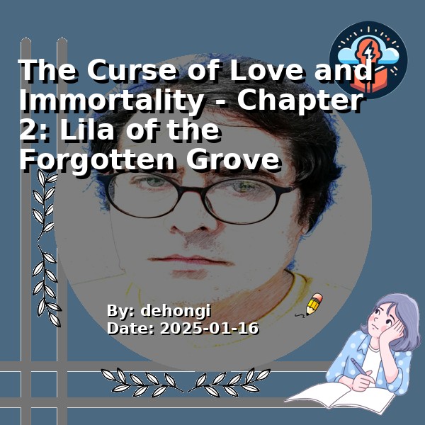 The Curse of Love and Immortality - Chapter 2: Lila of the Forgotten Grove