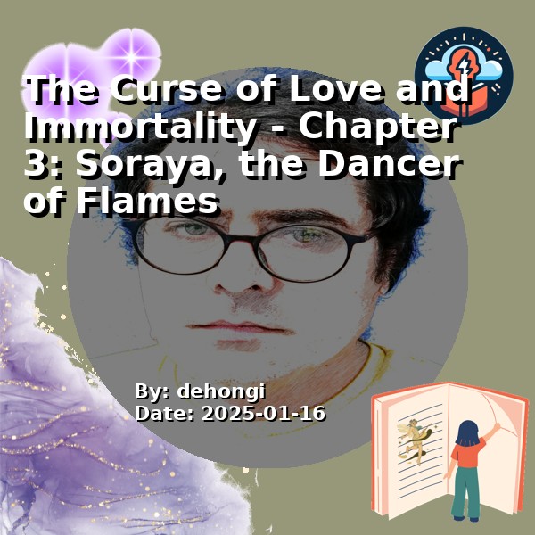 The Curse of Love and Immortality - Chapter 3: Soraya, the Dancer of Flames's cover image