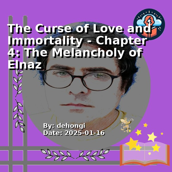 The Curse of Love and Immortality - Chapter 4: The Melancholy of Elnaz's cover image