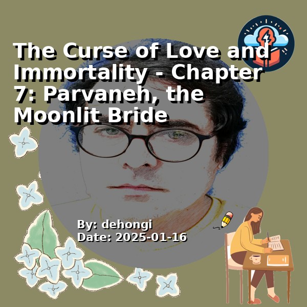 The Curse of Love and Immortality - Chapter 7: Parvaneh, the Moonlit Bride's cover image
