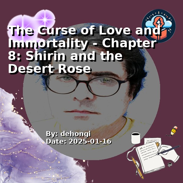 The Curse of Love and Immortality - Chapter 8: Shirin and the Desert Rose's cover image
