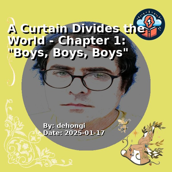 A Curtain Divides the World - Chapter 1: "Boys, Boys, Boys"'s cover image
