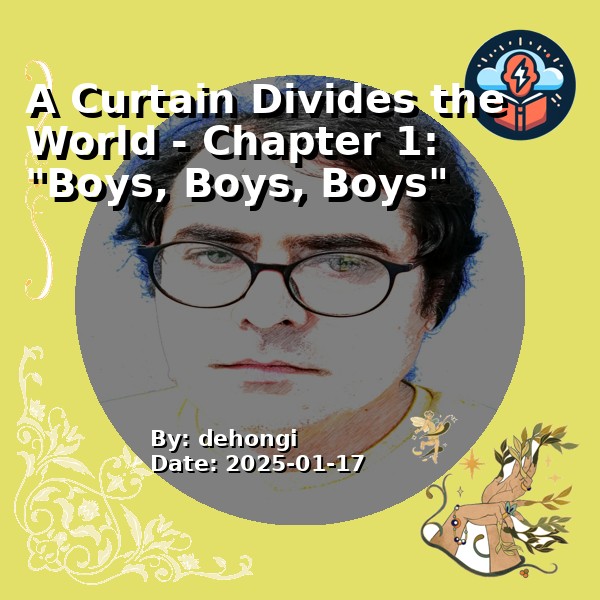 A Curtain Divides the World - Chapter 1: "Boys, Boys, Boys"