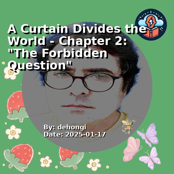 A Curtain Divides the World - Chapter 2: "The Forbidden Question"'s cover image