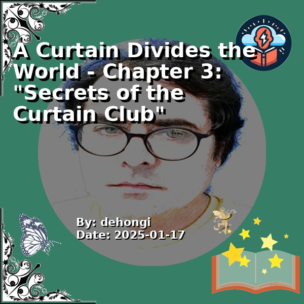 A Curtain Divides the World - Chapter 3: "Secrets of the Curtain Club"