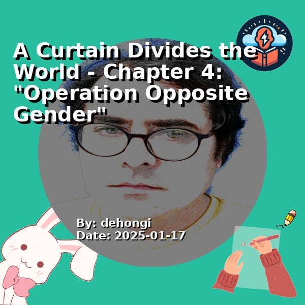 A Curtain Divides the World - Chapter 4: "Operation Opposite Gender"