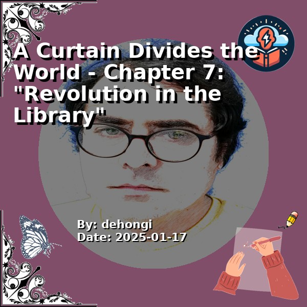 A Curtain Divides the World - Chapter 7: "Revolution in the Library"