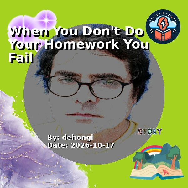 When You Don't Do Your Homework You Fail