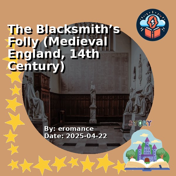 The Blacksmith’s Folly (Medieval England, 14th Century)