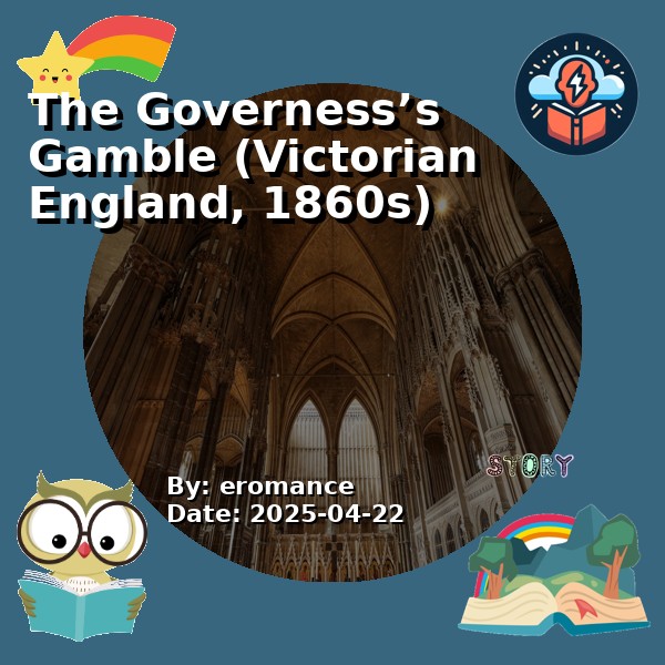 The Governess’s Gamble (Victorian England, 1860s)