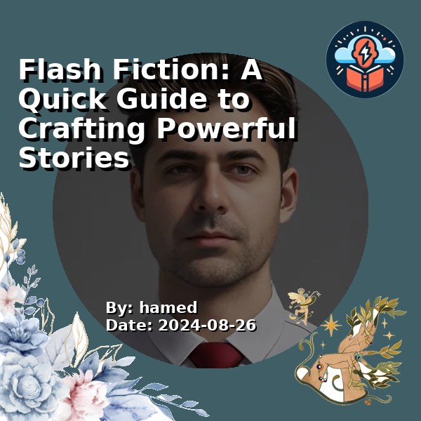 Flash Fiction: A Quick Guide to Crafting Powerful Stories