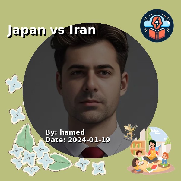 Japan vs Iran