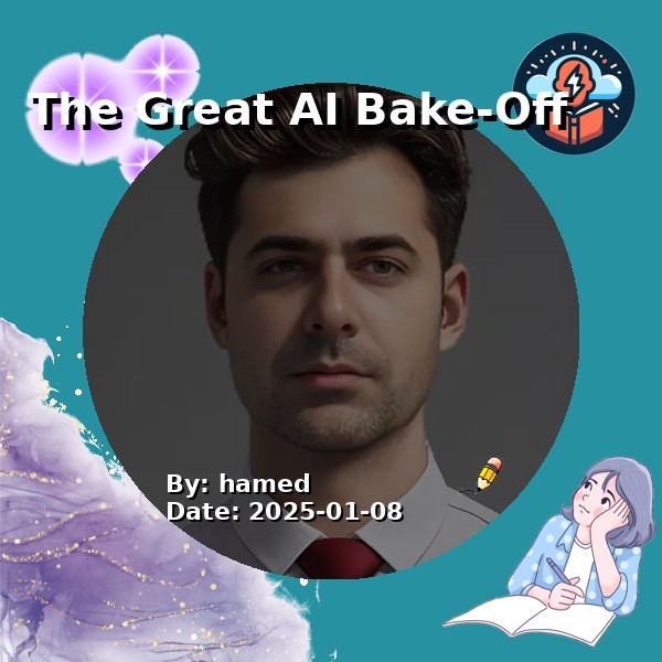 The Great AI Bake-Off