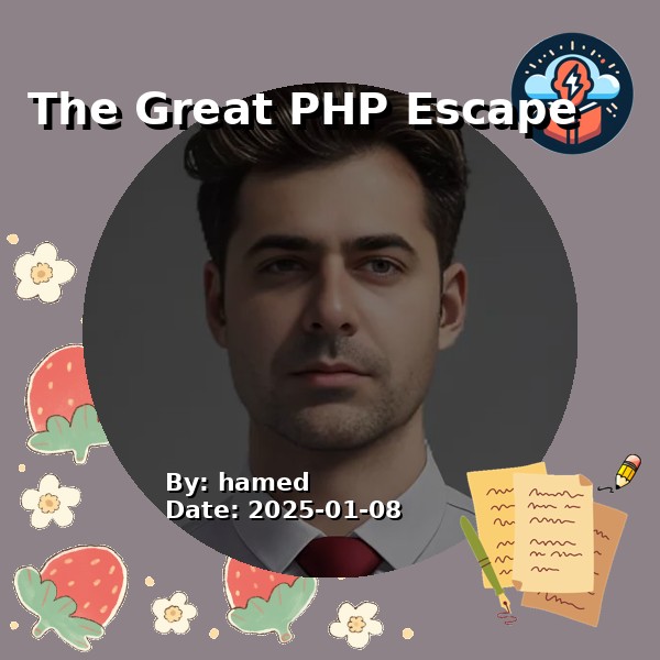 The Great PHP Escape thumbnail