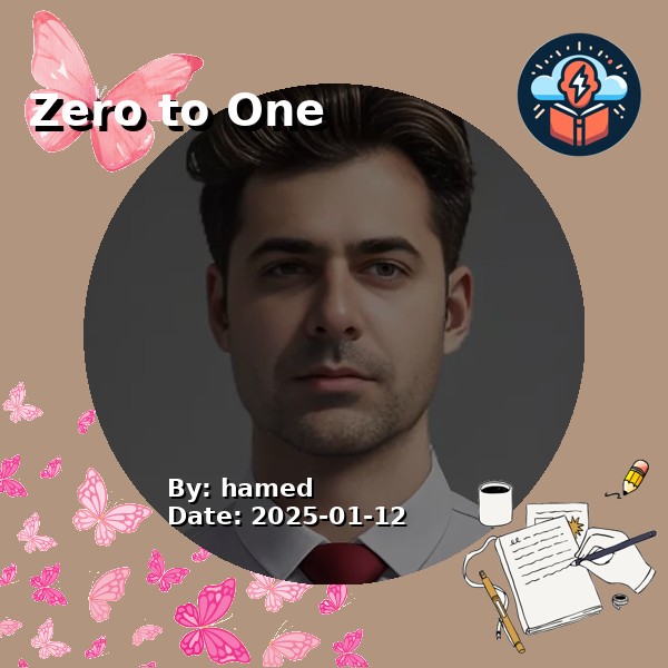 Zero to One