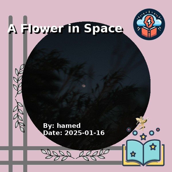 A Flower in Space