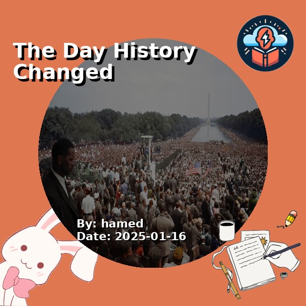 The Day History Changed