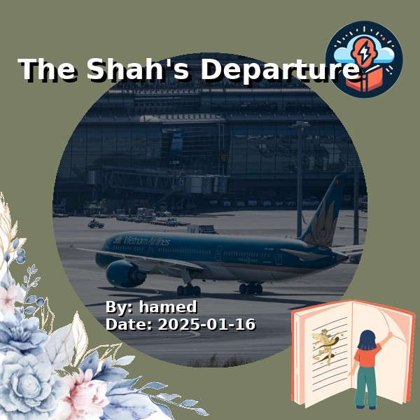 The Shah's Departure