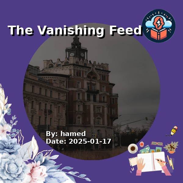 The Vanishing Feed