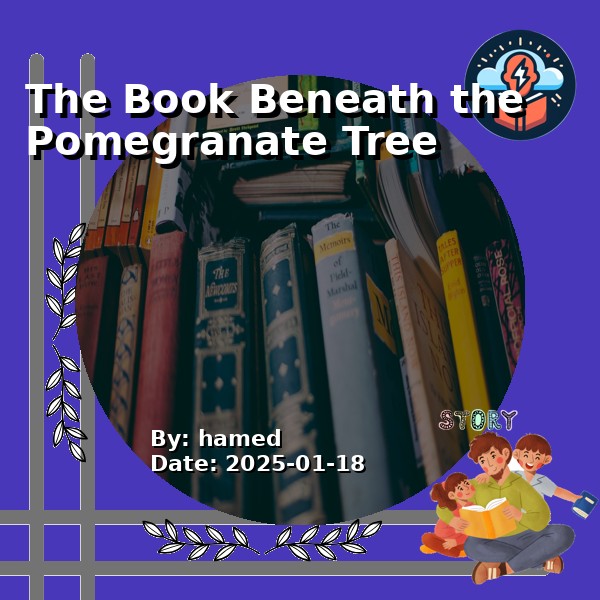 The Book Beneath the Pomegranate Tree