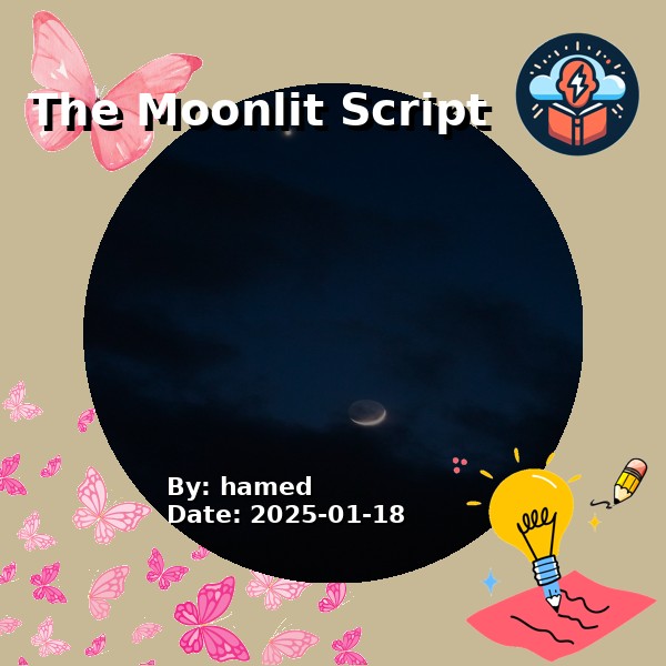 The Moonlit Script