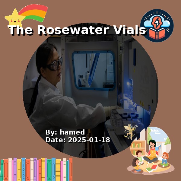 The Rosewater Vials