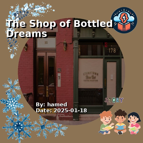 The Shop of Bottled Dreams