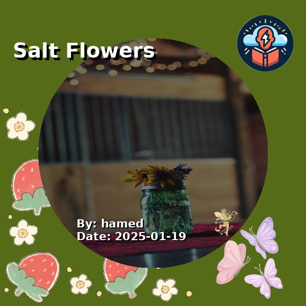 Salt Flowers