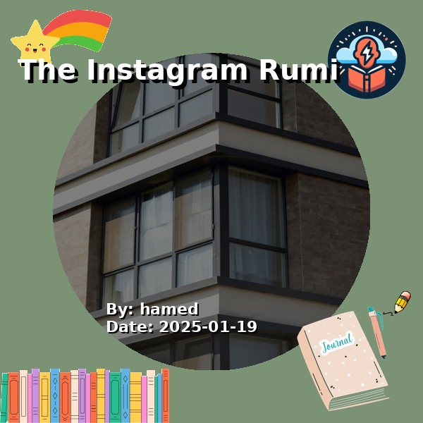 The Instagram Rumi