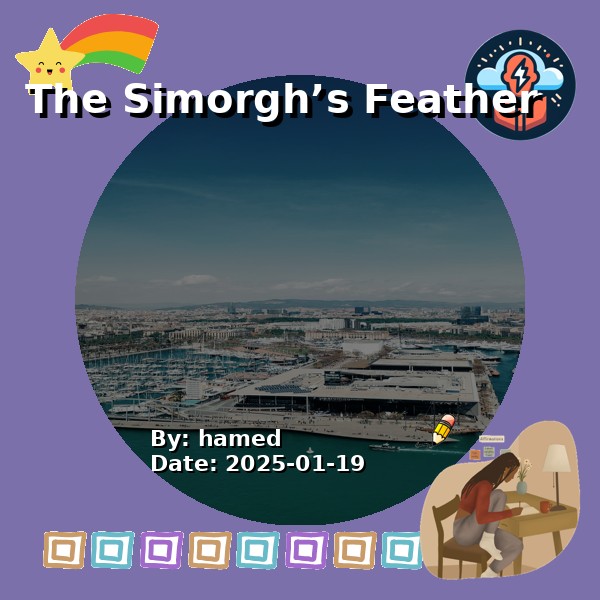 The Simorgh’s Feather