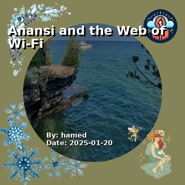 Anansi and the Web of Wi-Fi