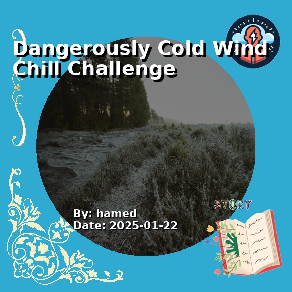 Dangerously Cold Wind Chill Challenge