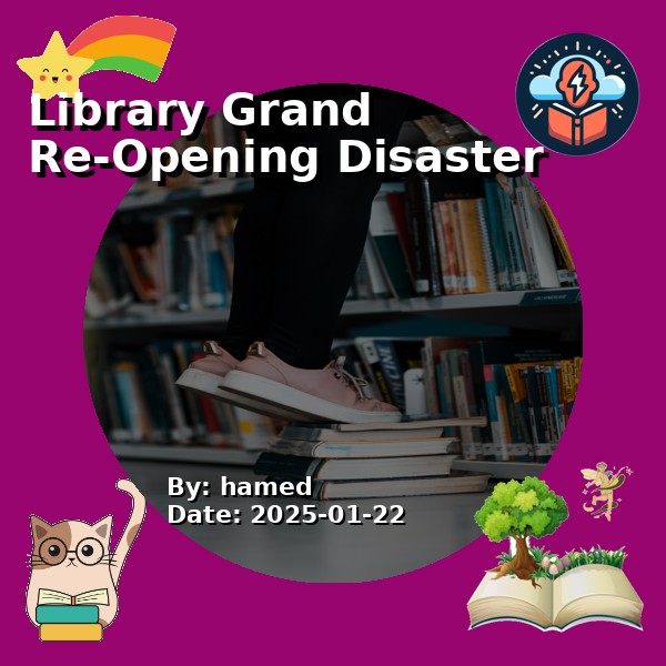 Library Grand Re-Opening Disaster