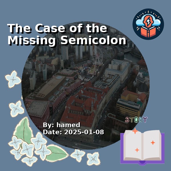 The Case of the Missing Semicolon