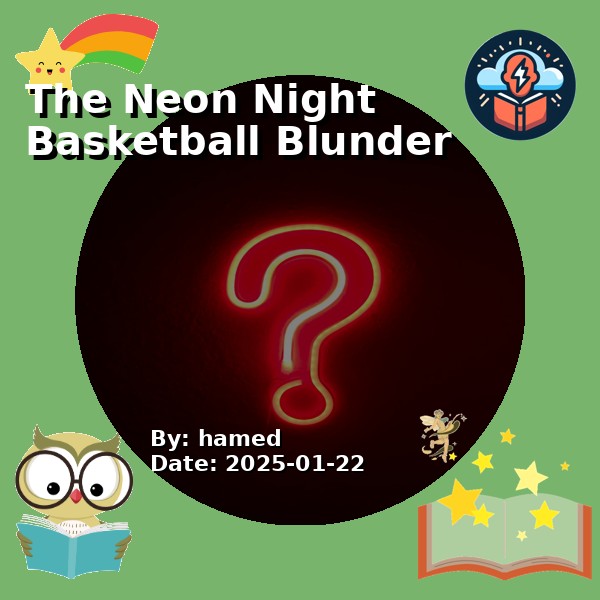 The Neon Night Basketball Blunder