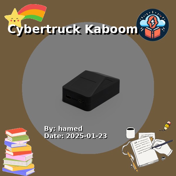 Cybertruck Kaboom