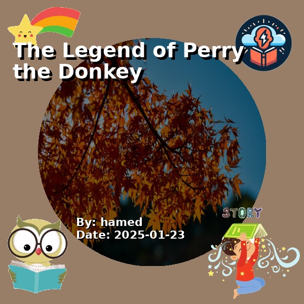 The Legend of Perry the Donkey