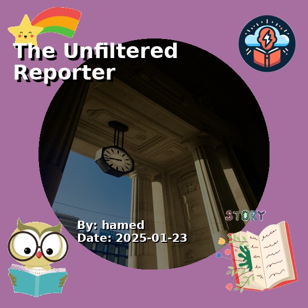 The Unfiltered Reporter