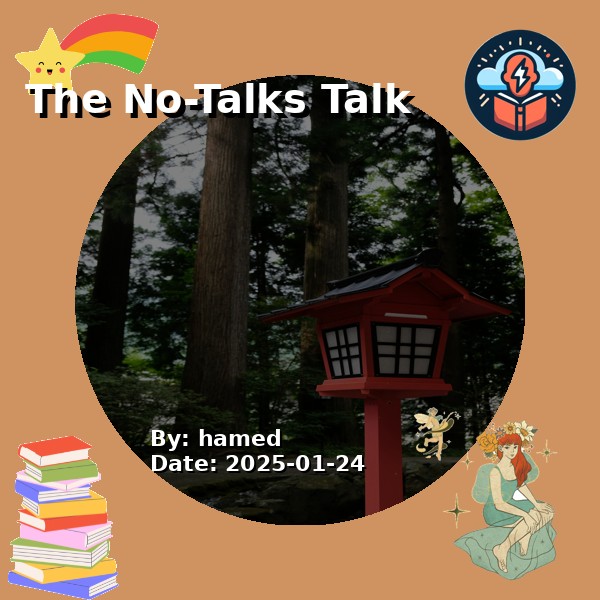 The No-Talks Talk