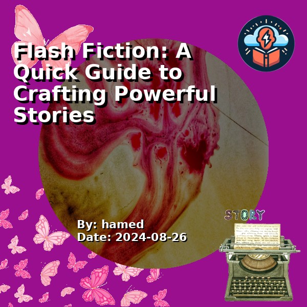 Flash Fiction: A Quick Guide to Crafting Powerful Stories