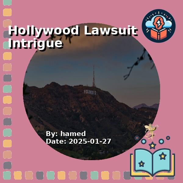 Hollywood Lawsuit Intrigue