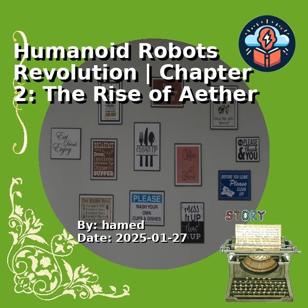 Humanoid Robots Revolution | Chapter 2: The Rise of Aether