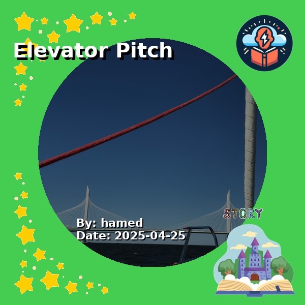 Elevator Pitch