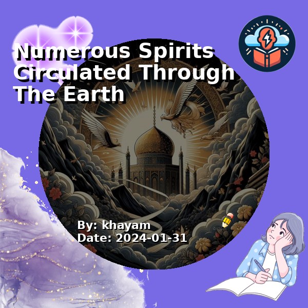 Numerous Spirits Circulated Through The Earth