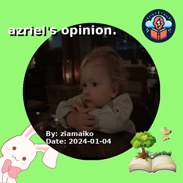 azriel's opinion.