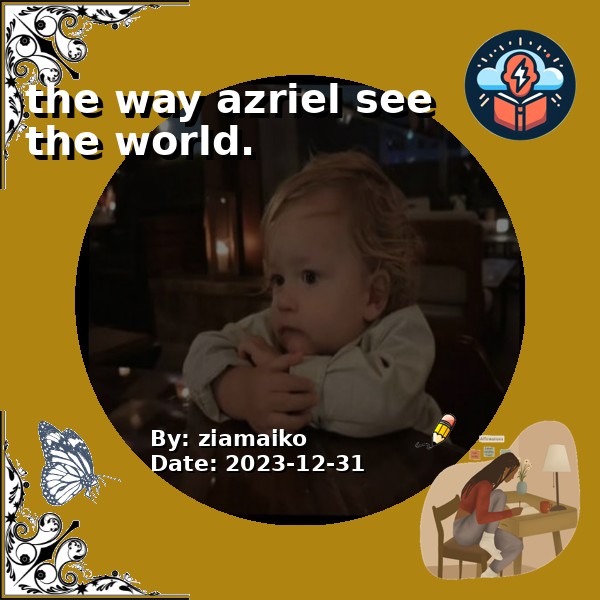 the way azriel see the world.